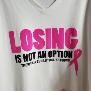 🛍️$28, 4.99⛵🛍️ "Losing is Not an Option" BCA Tee, 2XL